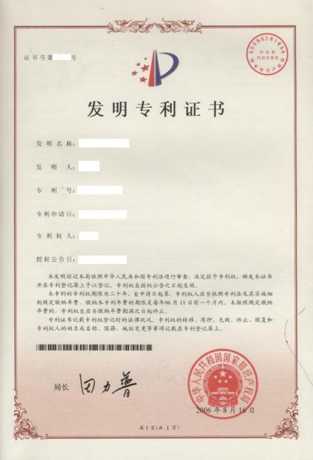 发明专利