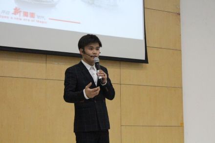谈苏阳魔术讲座