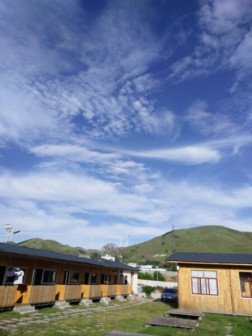 木屋别墅区