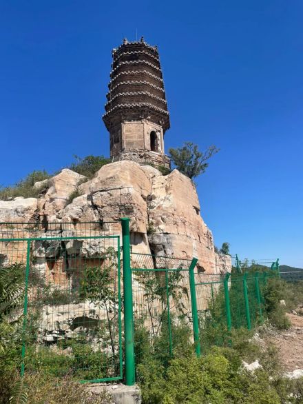 辽代砖塔