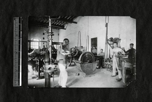耶鲁大学收藏的福建理工大学1911-1913年早期办学历史照