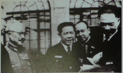 东条密访汪伪政府