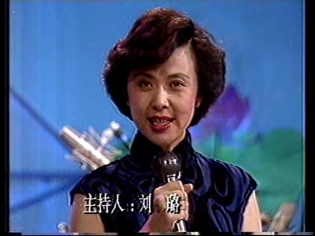 1988年第三届主持人