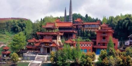 真佛山风景区