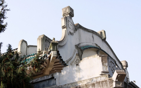 武汉大学的校园建筑