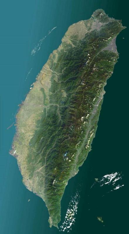 中国第一大岛·台湾岛