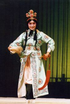 《浣纱记·寄子》,石小梅饰伍子