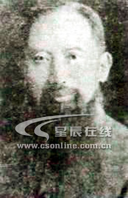 著名教育家 胡庶华