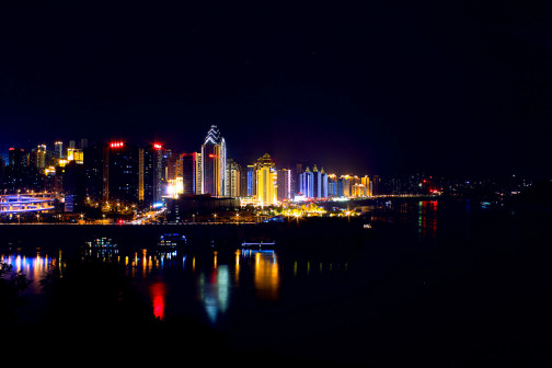 涪陵之夜