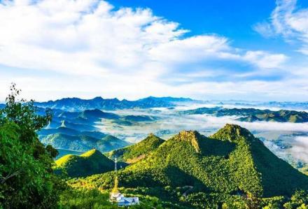 龙凤山镇风景图