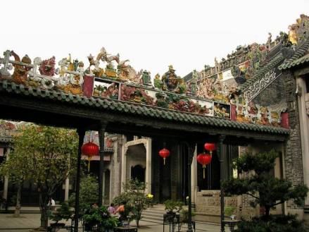 灰塑代表-陈家祠