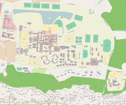 巴黎综合理工学院校园地图