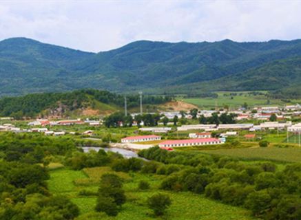 迎兰朝鲜族乡风景照