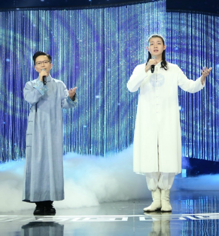 霍尊与王珮瑜跨界演绎