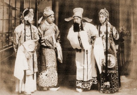 1924年《赚文娟》剧照
