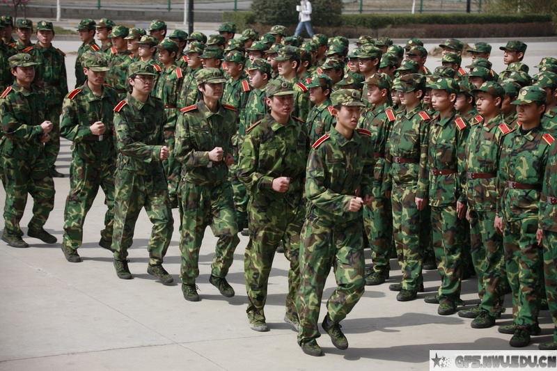 国防生训练