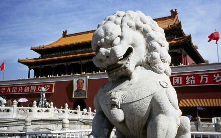 北京天安门