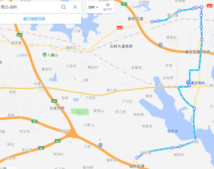 葛店至庙岭客运班线