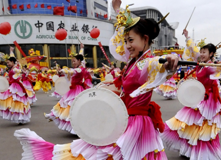 图1 朝鲜舞
