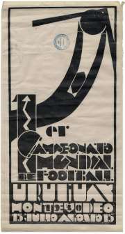 1930年世界杯原版logo