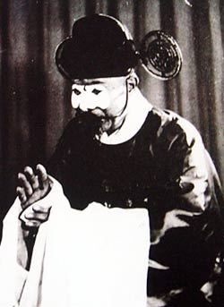 萧长华剧照 