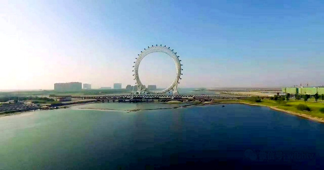 潍坊市白浪河入海口