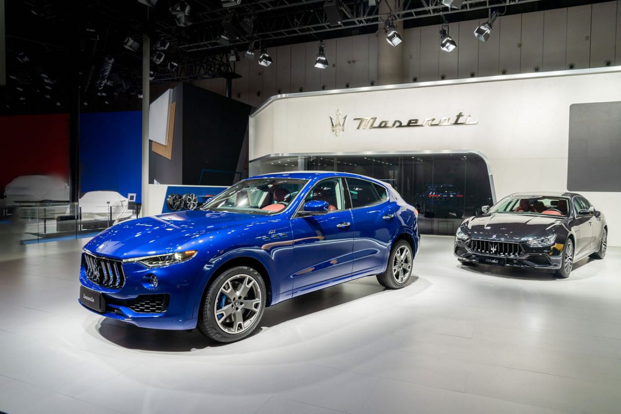 玛莎拉蒂新Levante GT锋芒版