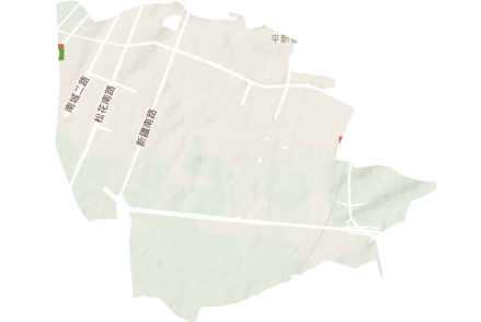 平新街道地形
