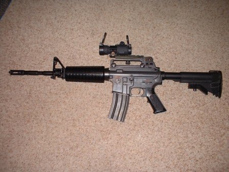 M4卡宾枪