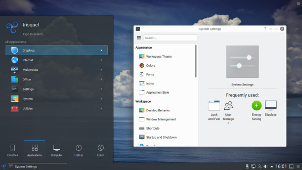 Triskel 9.0 LTS
