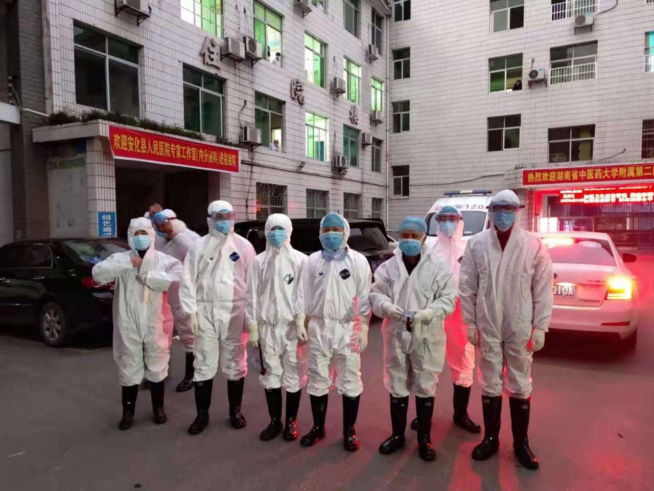 马路镇中心卫生院筑牢疫情防线