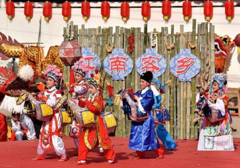 客家民俗活动现场图