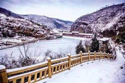 颍阳镇雪景