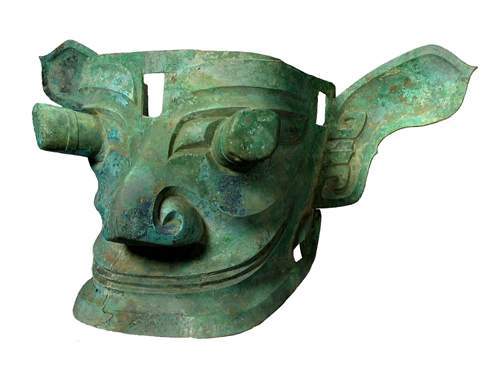 青铜面具