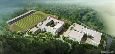 攀枝花市第十二中学全景