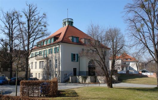 TU Dresden校园建筑 Foto: TUD/Eckold
