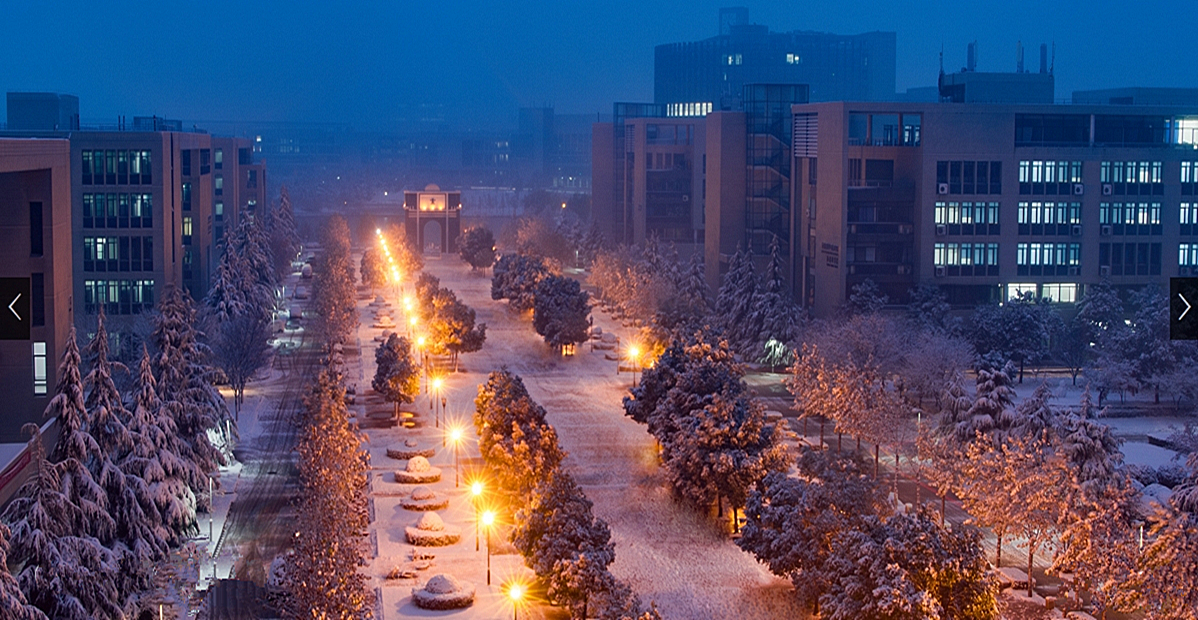 雪后的校园