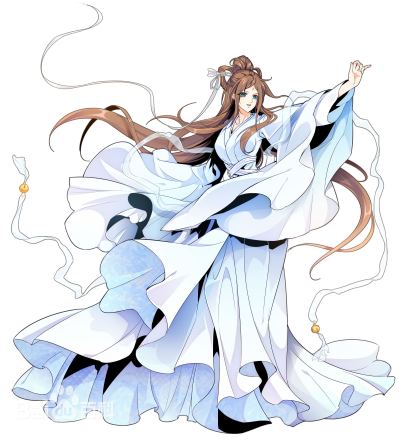 漫画小龙女立绘