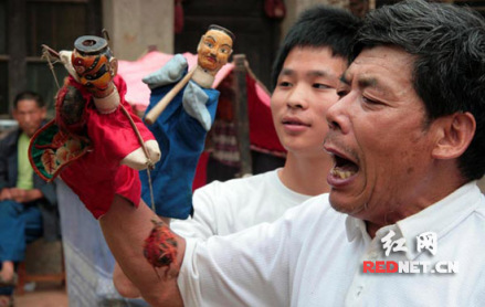 邵阳布袋戏 