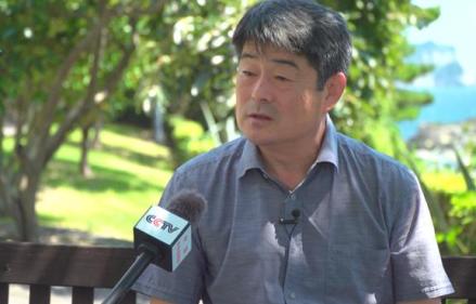 ▲ 总台记者专访韩国收藏家孙先生
