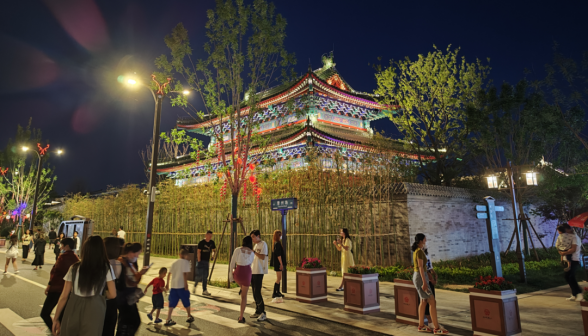 曹州古城风光