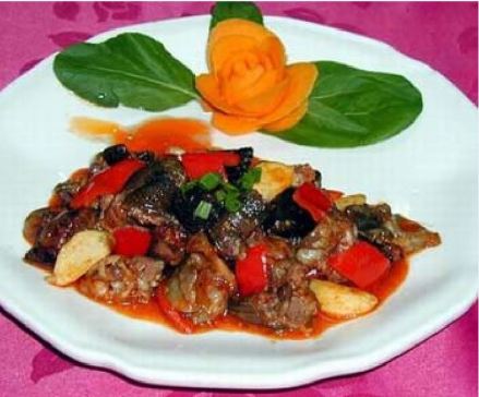 红烧龟肉