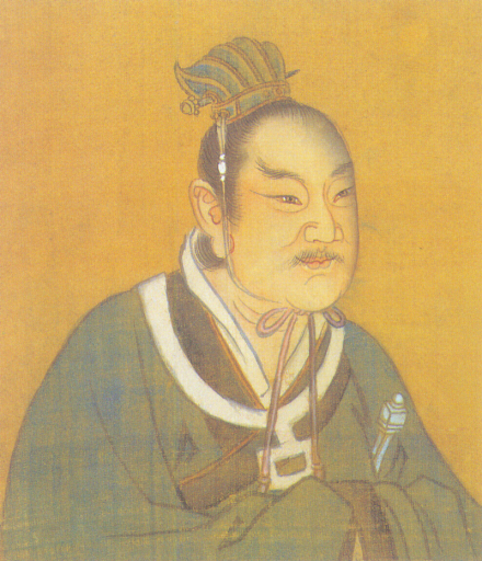 颜回像