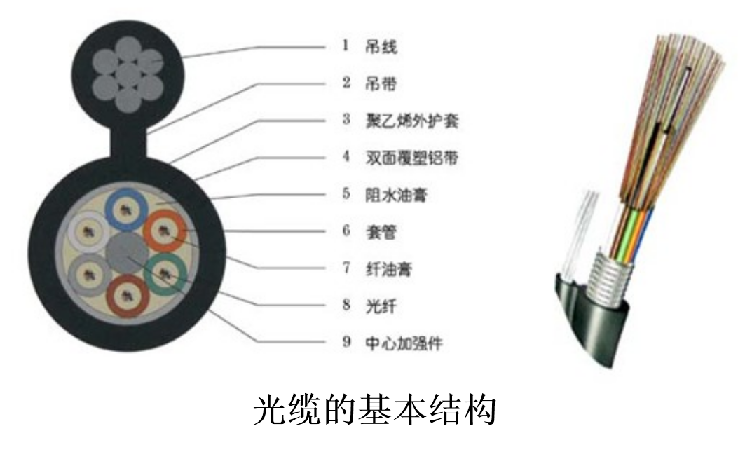 光缆基本结构