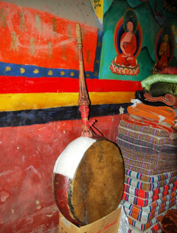 羌纳寺风光