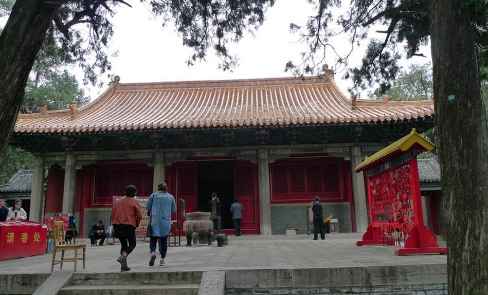 尼山文庙（孔庙）大成殿