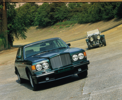 银灵翻版车 Brooklands