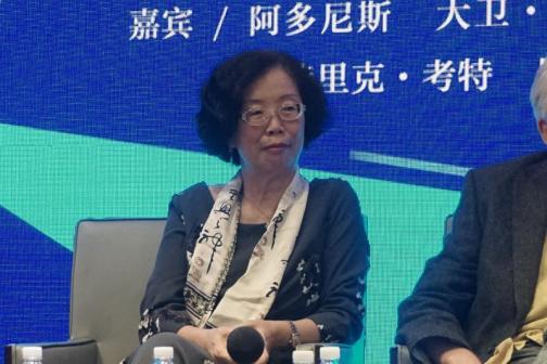 舒婷活动照