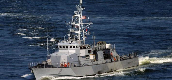 飓风级海岸巡逻艇