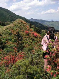金童山-图来自美篇用户邹宴